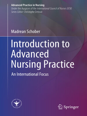 cover image of Introduction to Advanced Nursing Practice